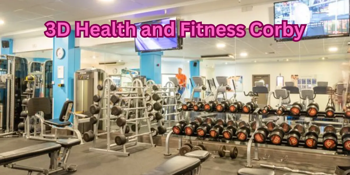 3D Health and Fitness Corby