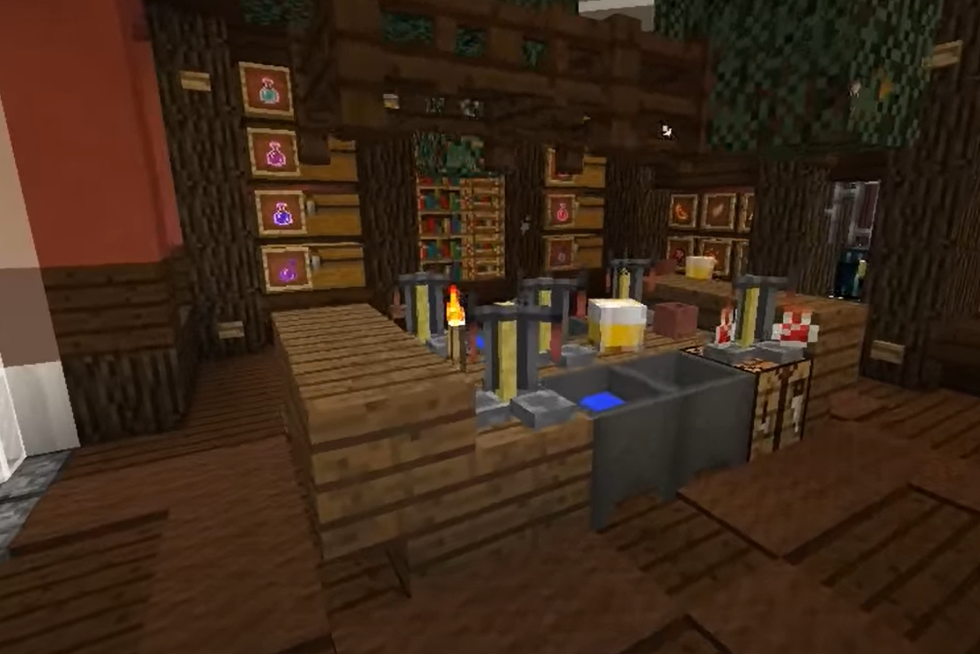 recipes for potions in minecraft