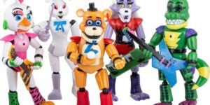 Are Fnaf Toys For Kids