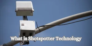 What is Shotspotter Technology