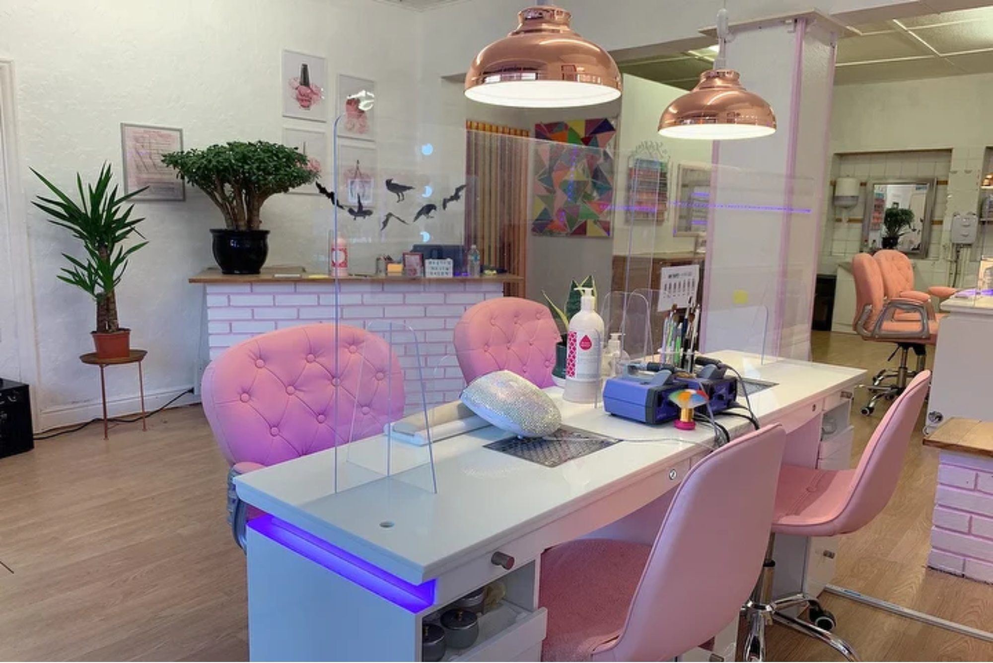 nail salon newcastle