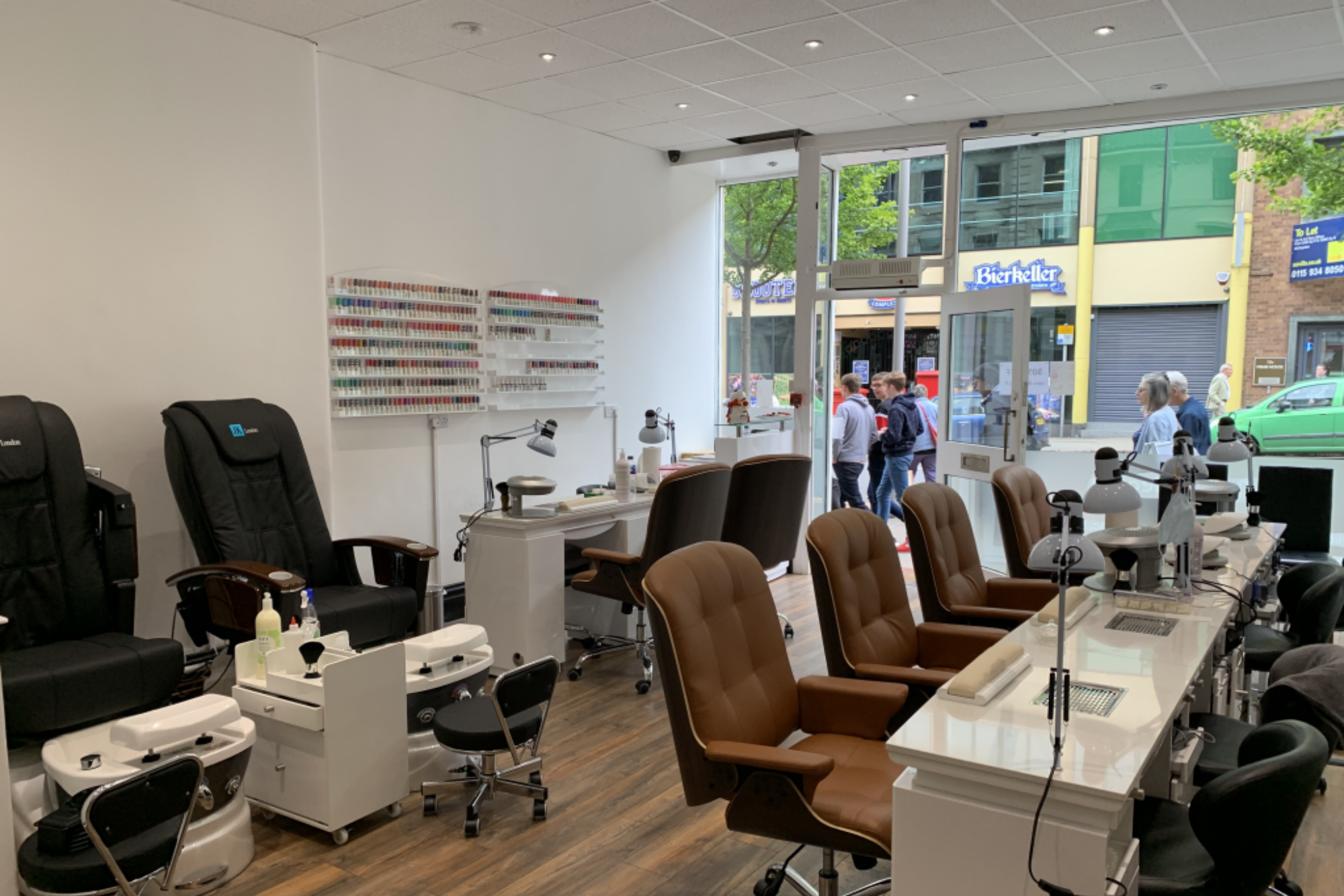 nail salon nottingham