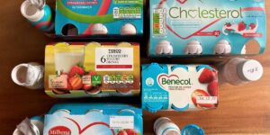 Are Supermarket Cholesterol Drinks as Good as Benecol