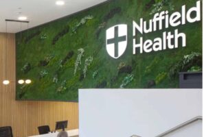 Nuffield Health Medical Centre Canary Wharf