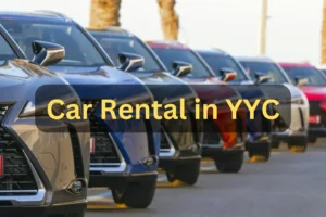 Car Rental in YYC
