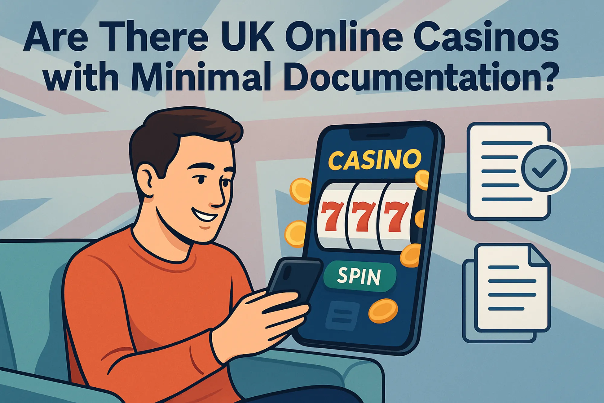 Are There UK Online Casinos with Minimal Documentation