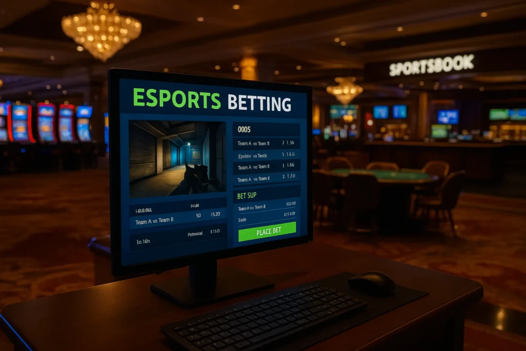 What Are the Best Online Betting Sites UK for Esports
