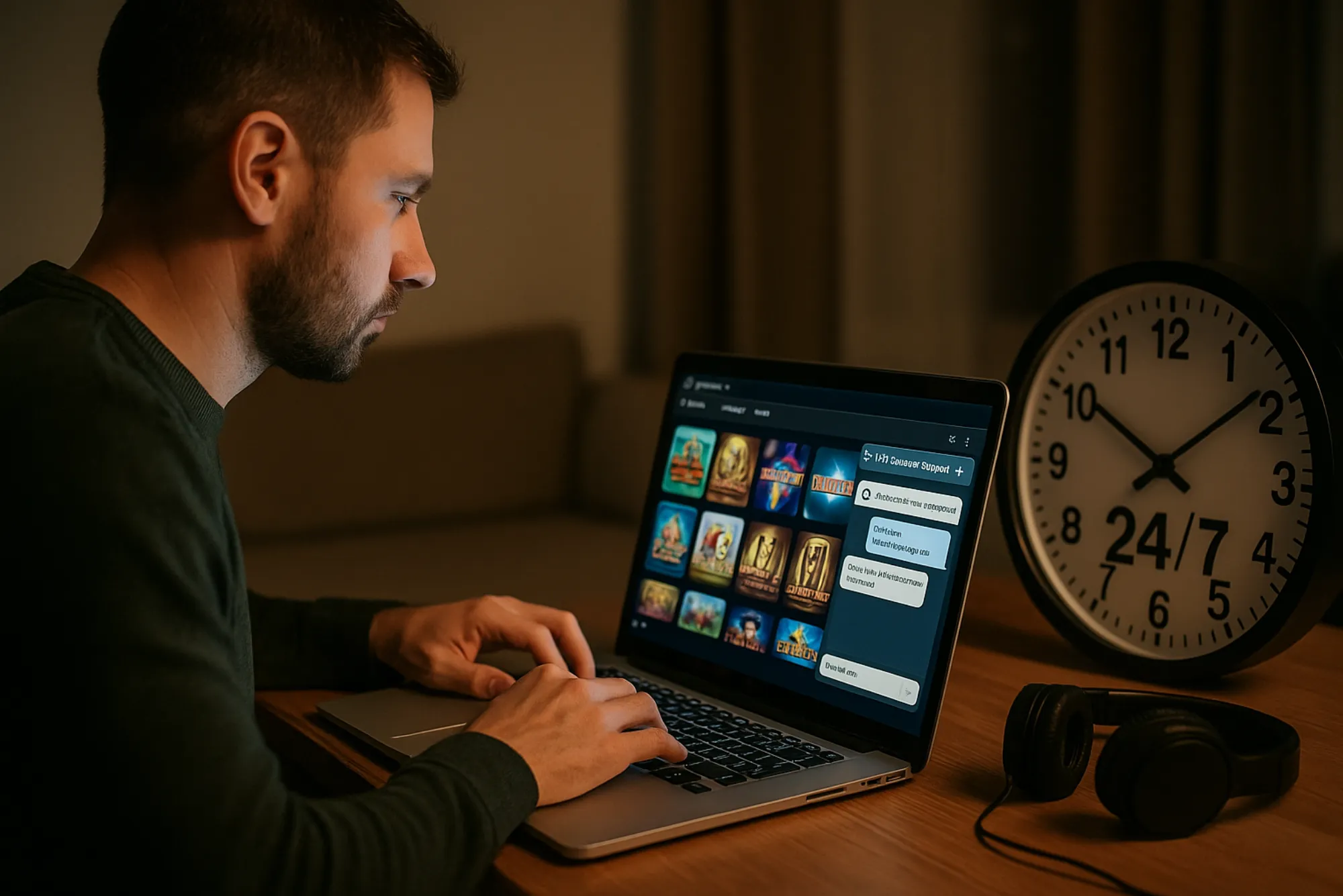 Which UK Online Casinos Have 247 Customer Service