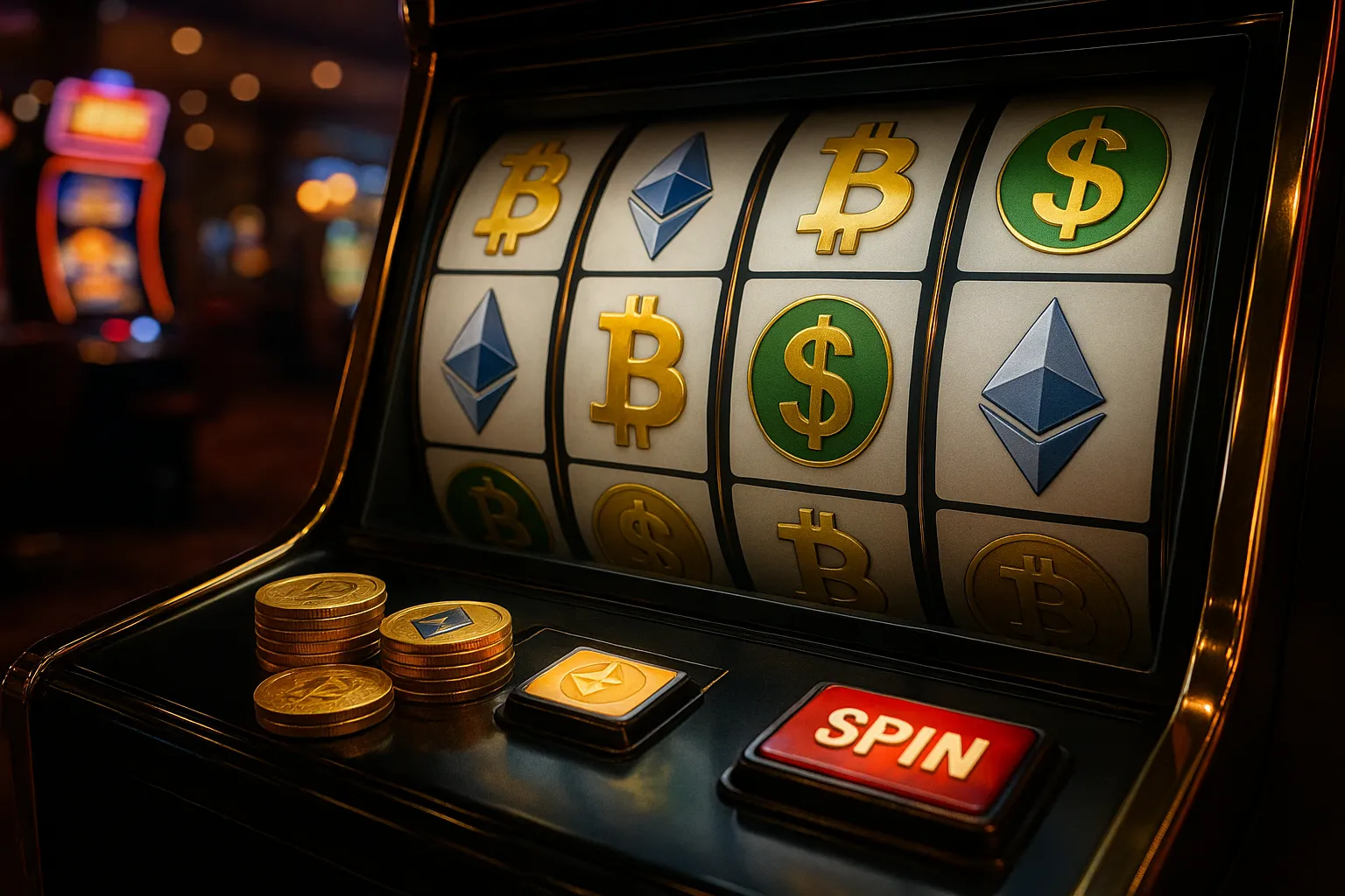 Are Crypto Slot Games Riskier Than Fiat-Based Ones