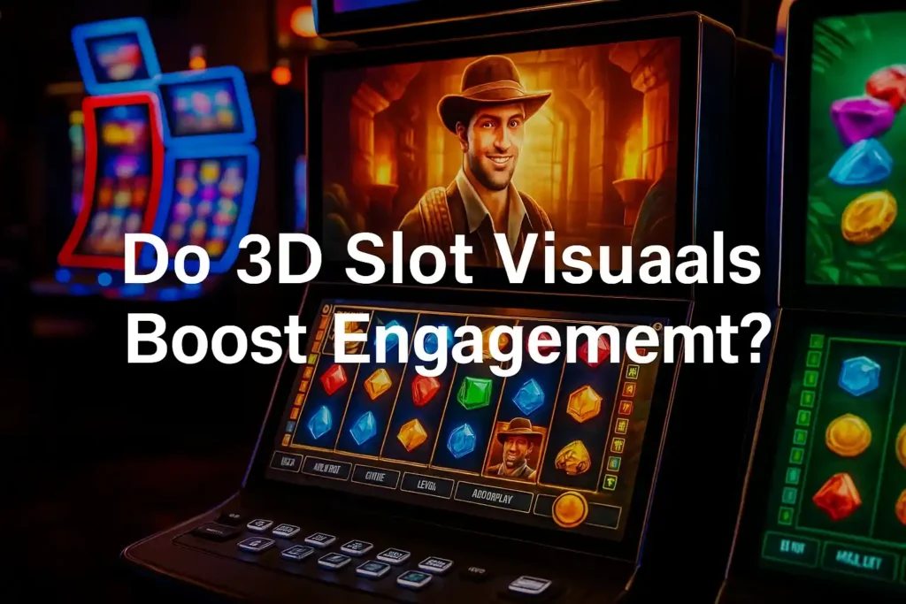 Do 3D Slot Visuals Boost Engagement