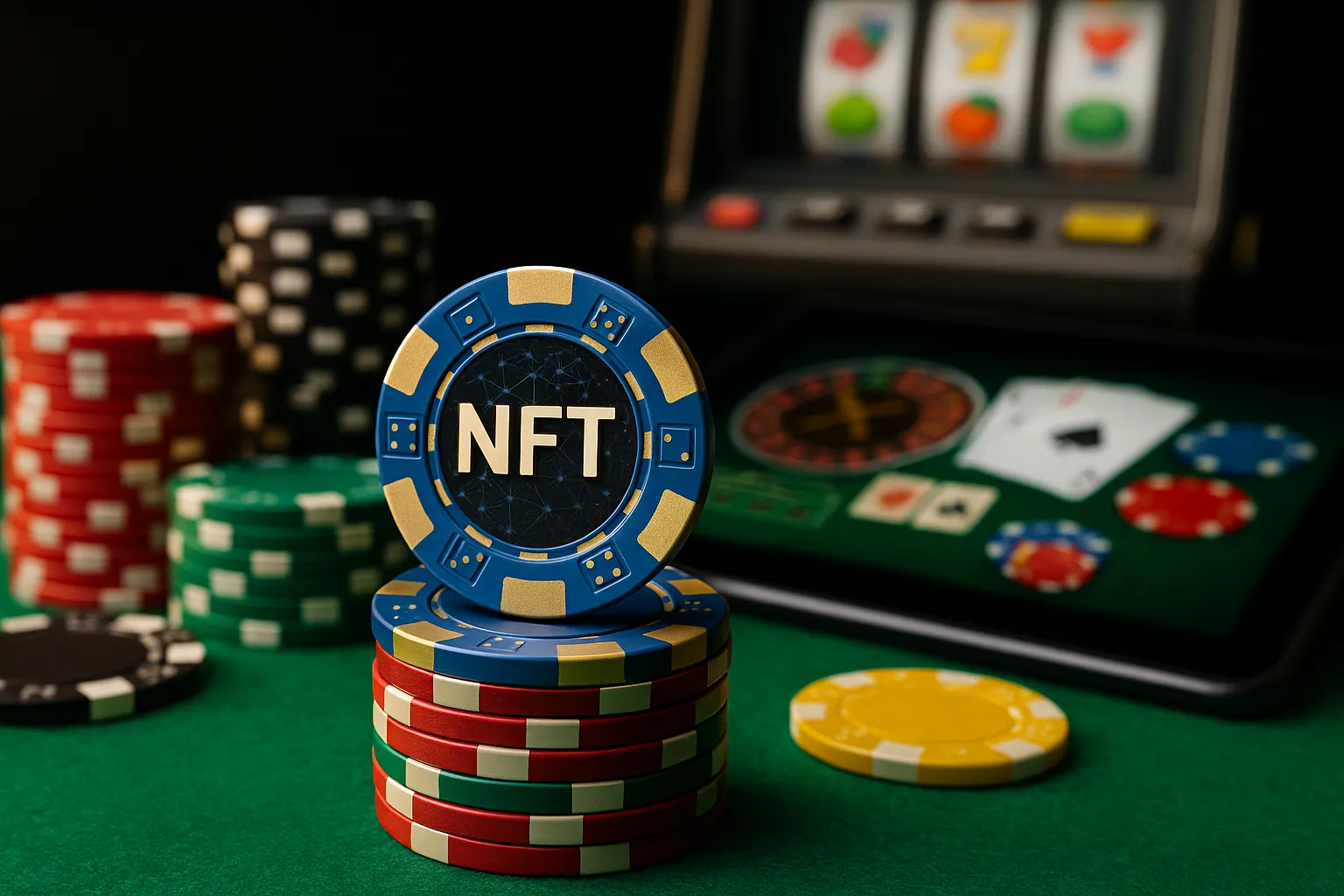 How Are NFTs Being Used in Online Casino Games