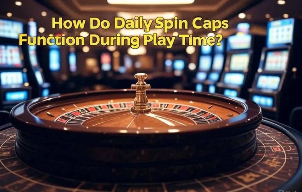 How Do Daily Spin Caps Function During Play Time