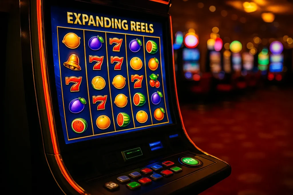 How Do Expanding Reels Increase Slot Wins