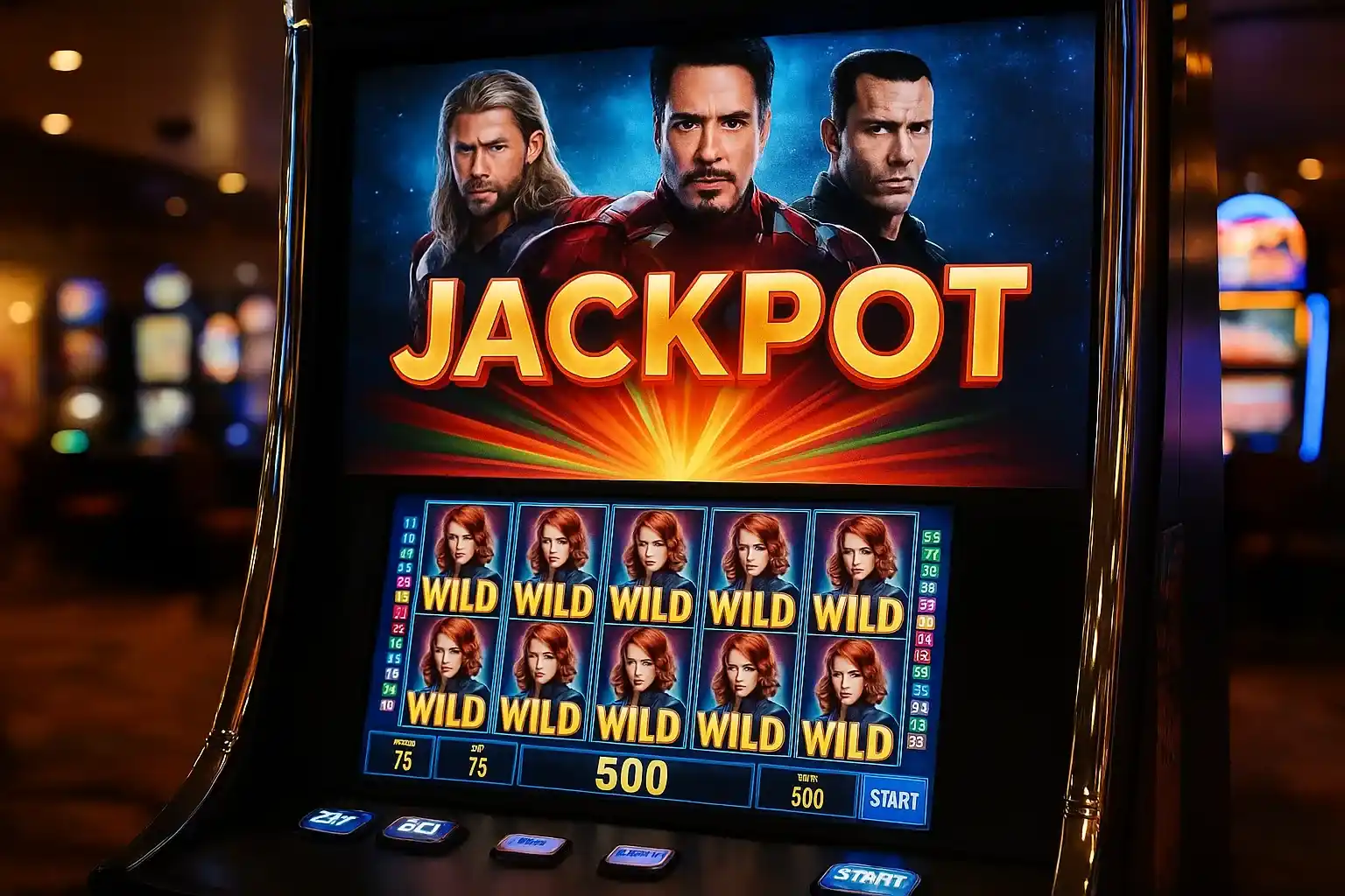 How Do Jackpots Trigger Differently in Branded Slots