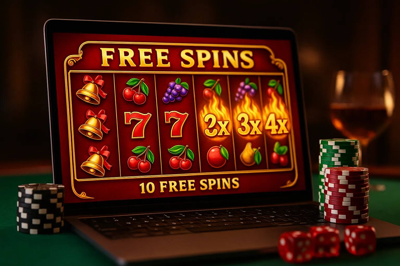 How are Multipliers Stacked During Free Spins