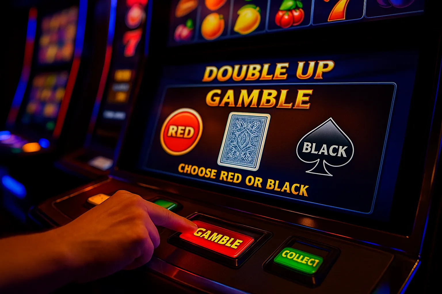 Understanding the Double-Up Gamble Feature in Slots
