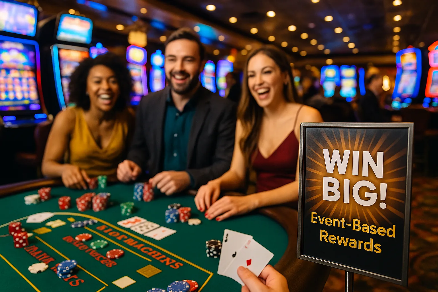 What Are Event-Based Rewards in Casino Promotions