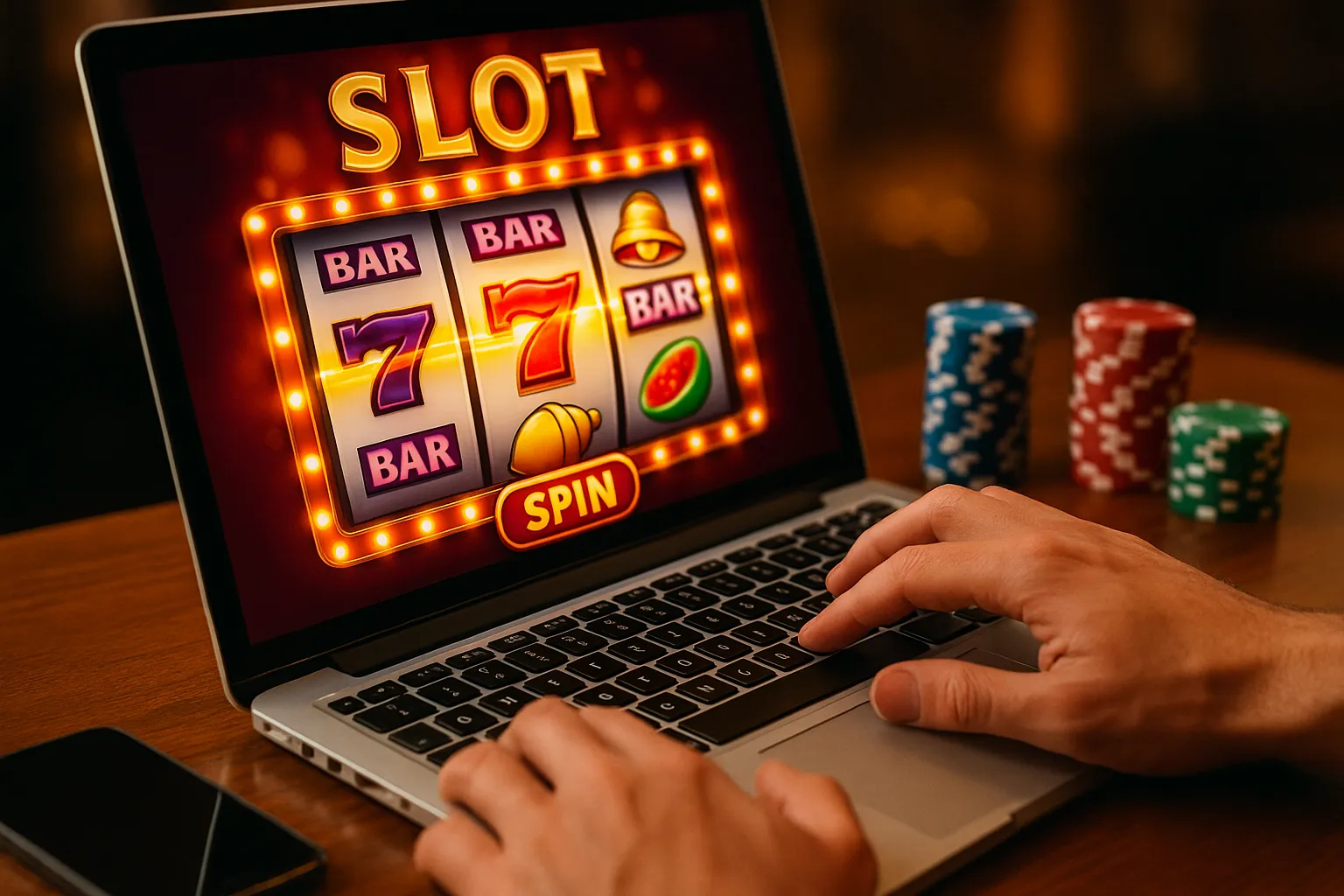 Are Visual Cues Helpful in Online Slot Play