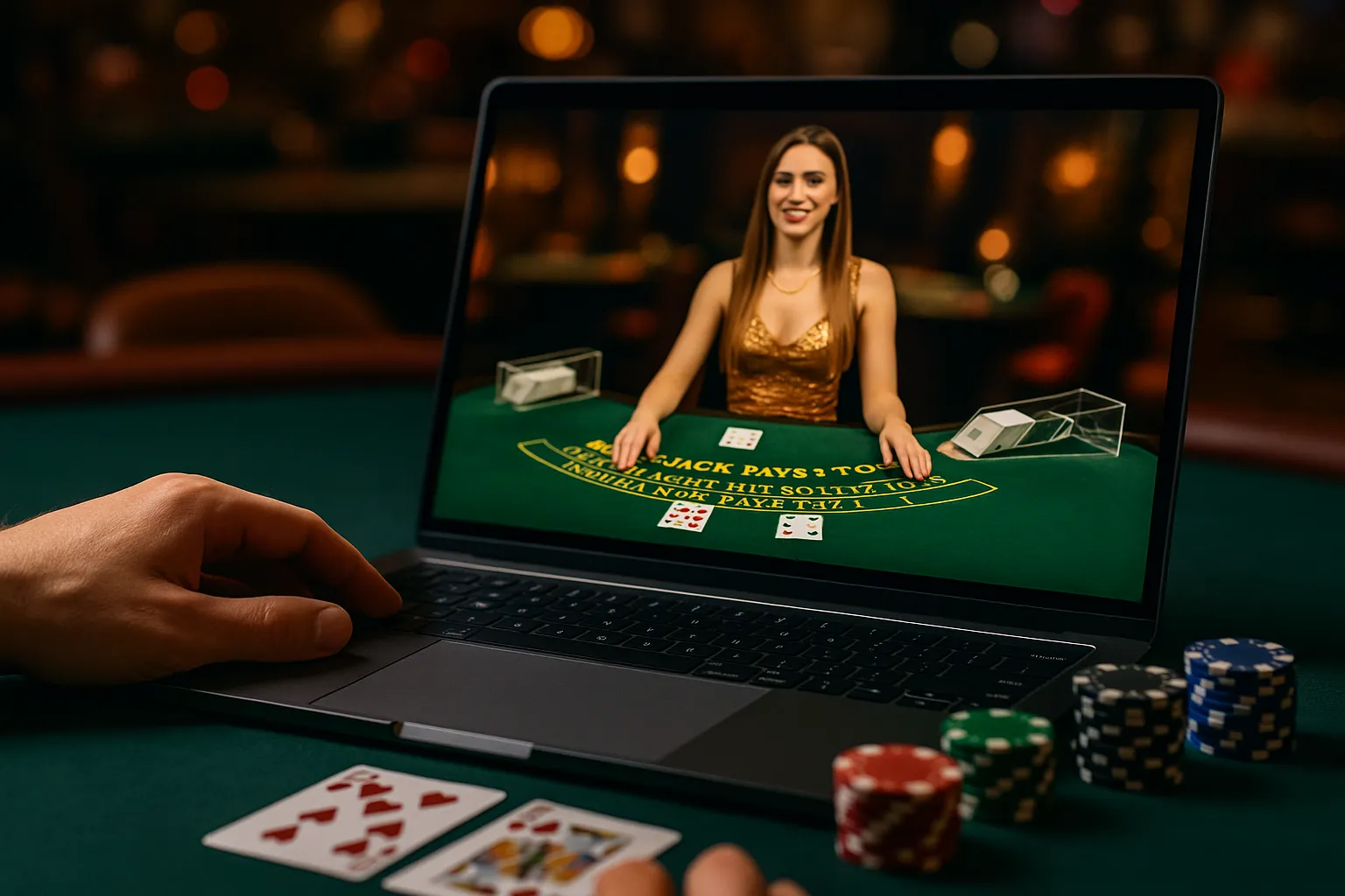 Does Table Position Matter in Online Blackjack