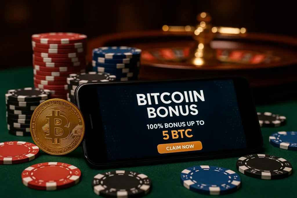 Which Crypto Casinos Offer the Best Bitcoin Bonuses