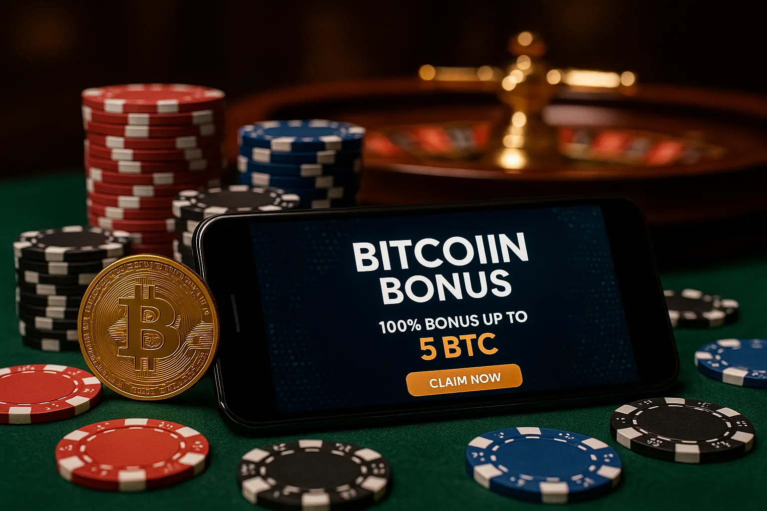 Which Crypto Casinos Offer the Best Bitcoin Bonuses
