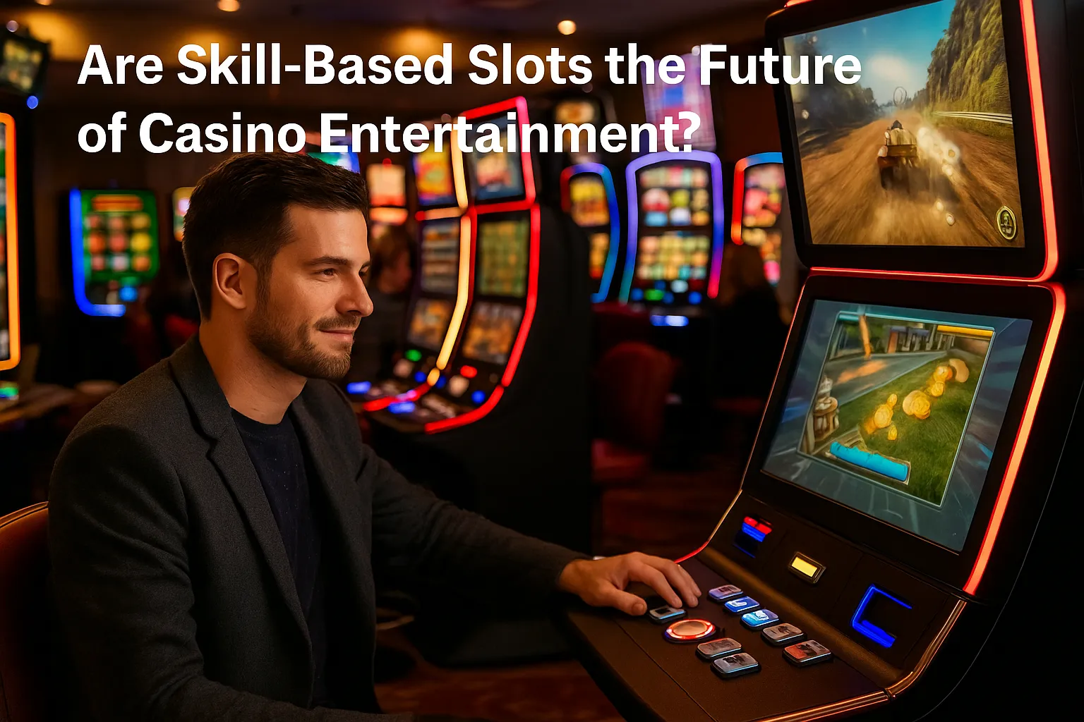 Are Skill-Based Slots the Future of Casino Entertainment