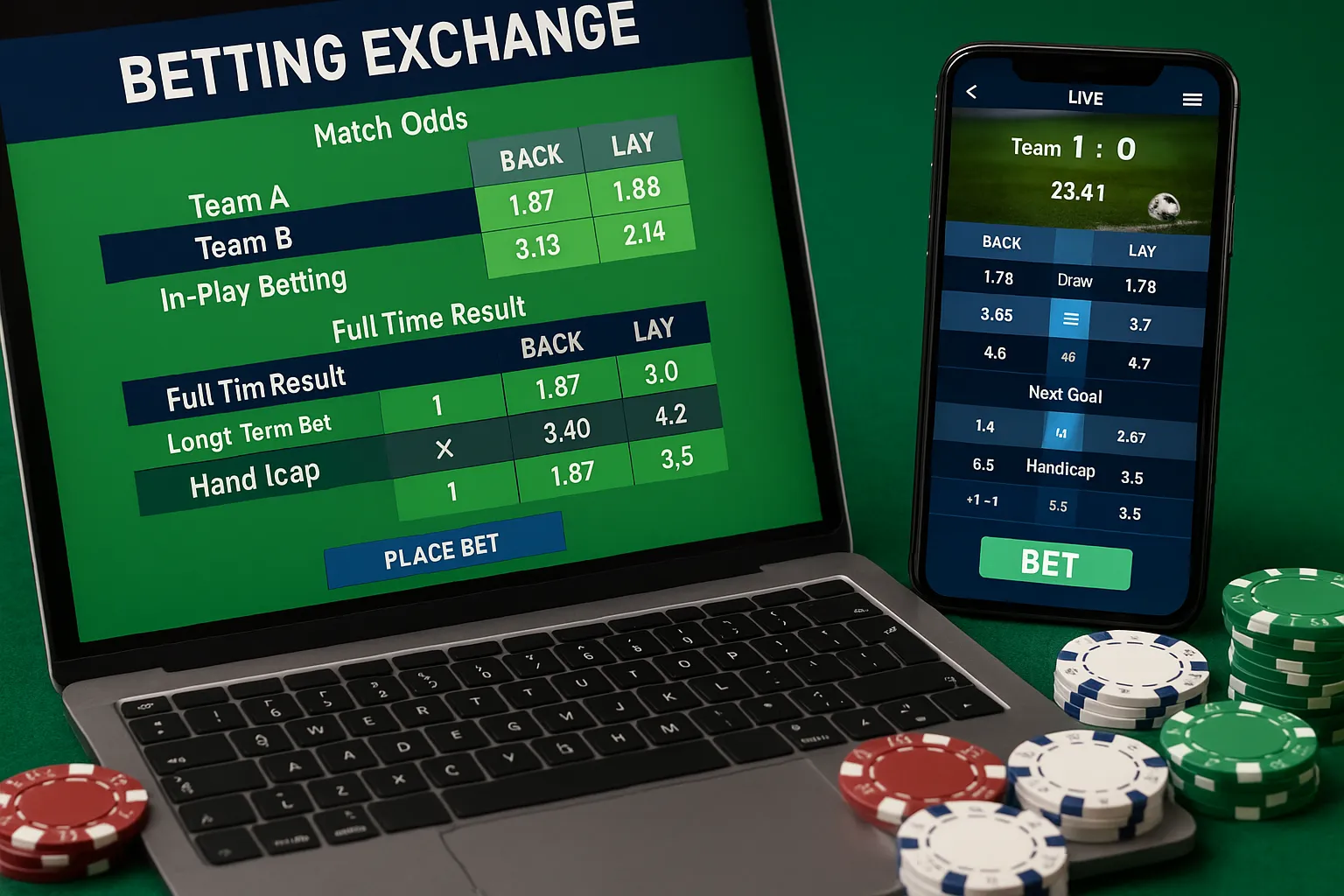 Do Betting Exchanges Give Players More Control