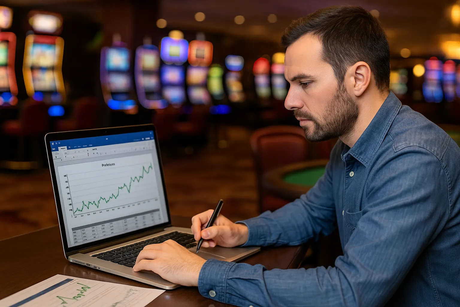 What’s the Best Way to Track Your Casino Session Performance