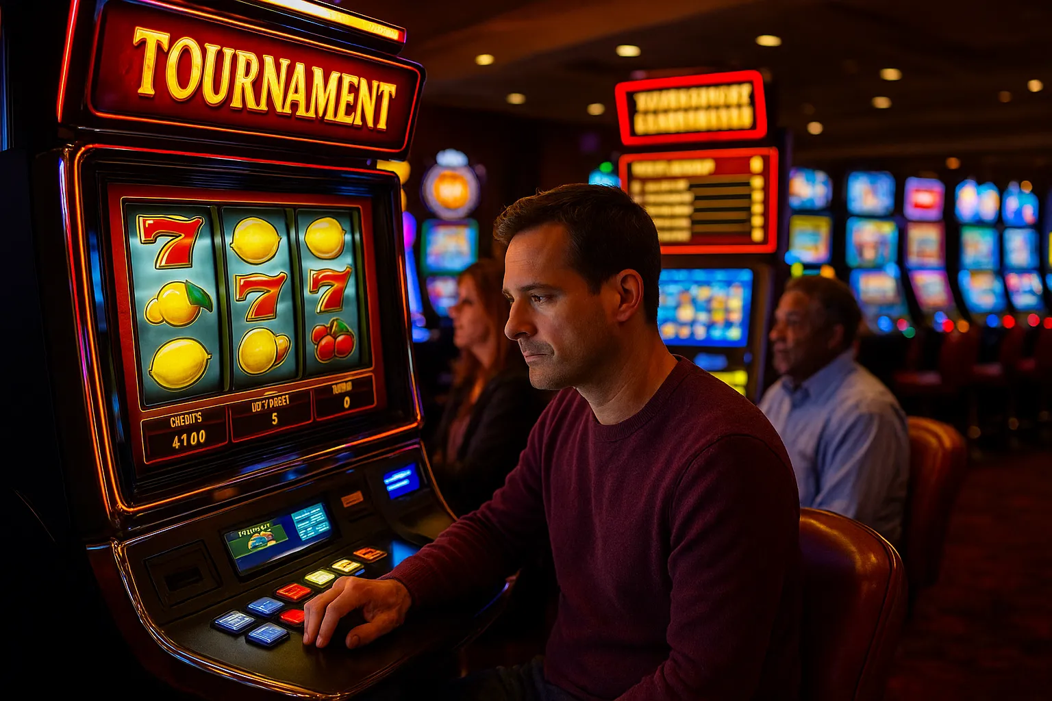 Why Do Some Players Prefer Slot Tournaments Over Regular Play