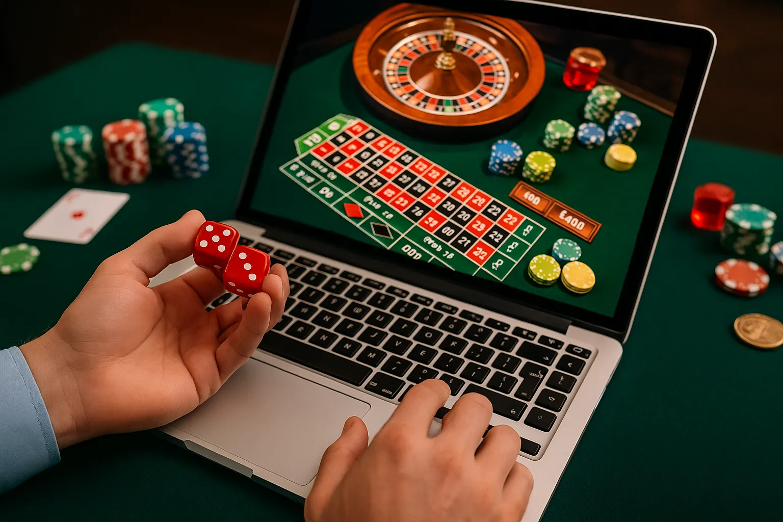 Are Online Casinos Safer Than Walking Into a Brick-and-Mortar
