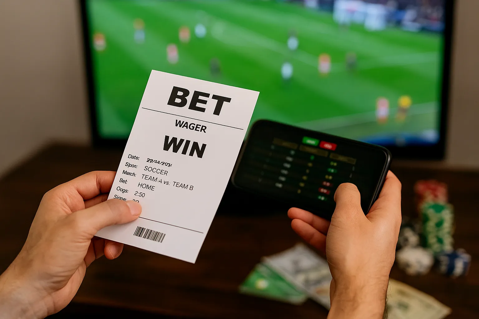 Are Pre-Match Bets Safer Than In-Play Wagers