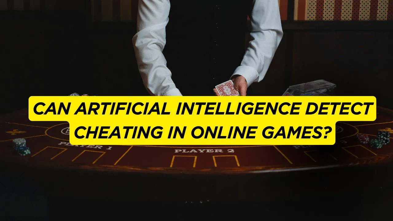 Can Artificial Intelligence Detect Cheating in Online Games?