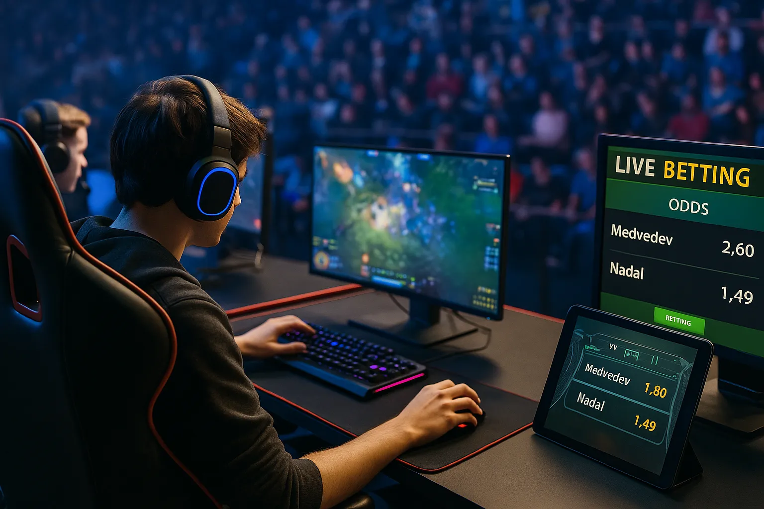 Can Esports Betting Ever Rival Traditional Sports Wagers