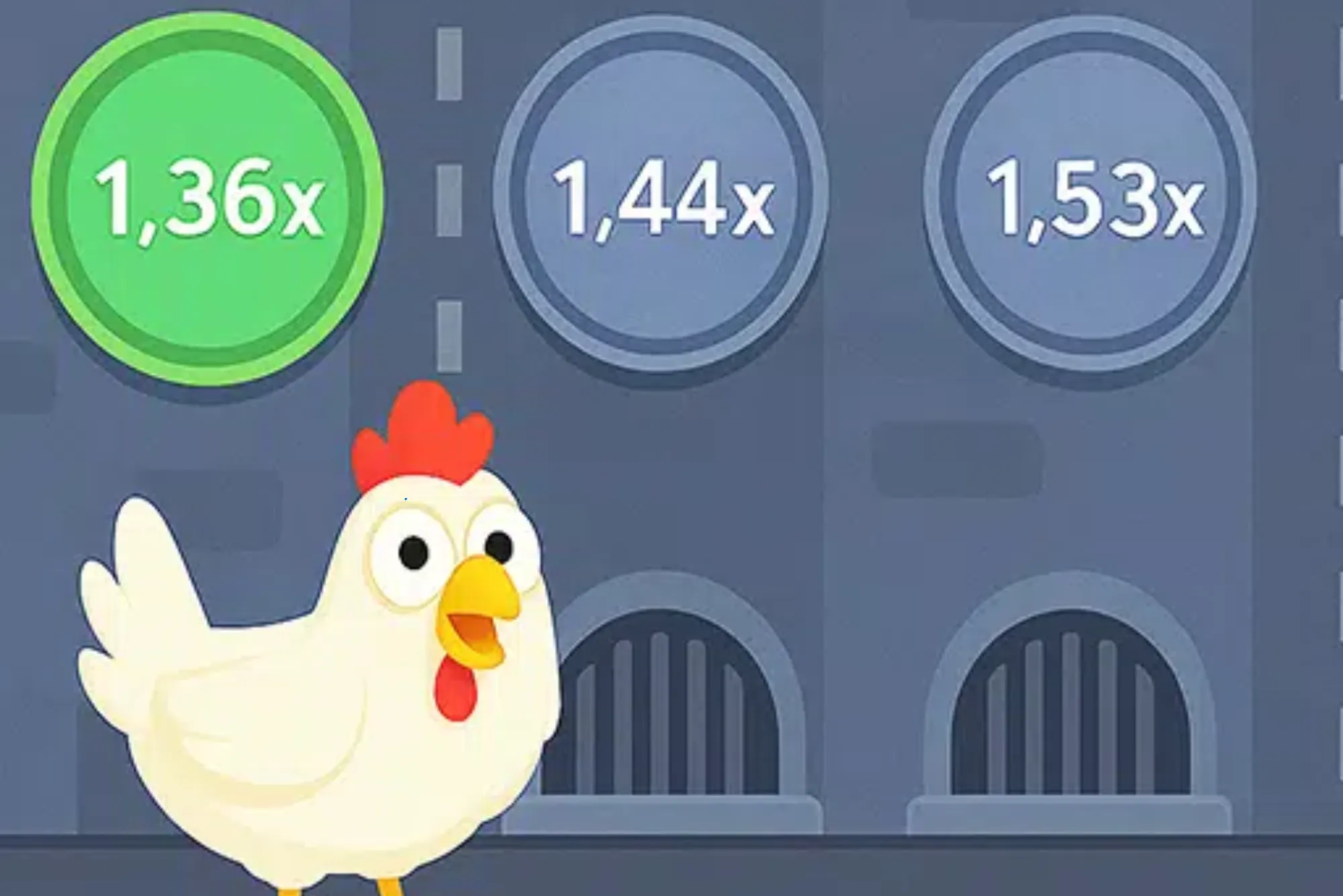 How to update chicken road game