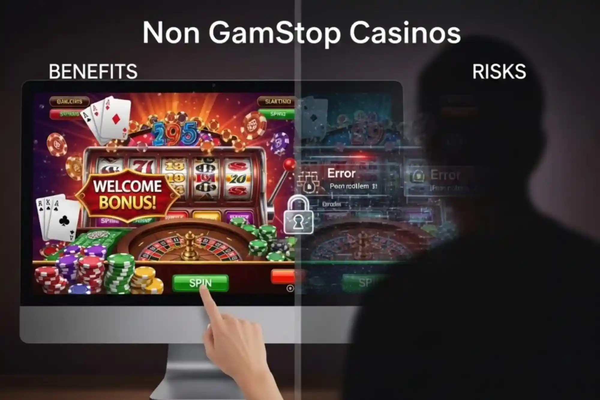 What Are the Risks of Using a Non GamStop Casino