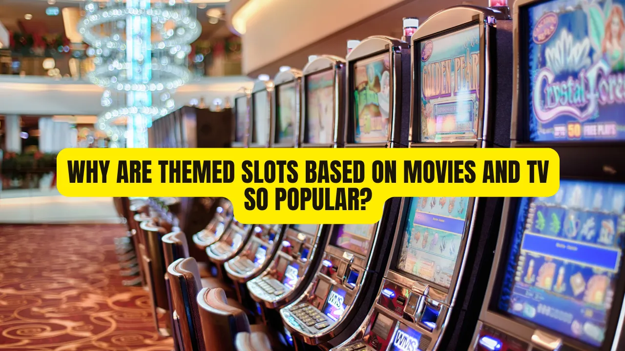 Why Are Themed Slots Based on Movies and TV So Popular?