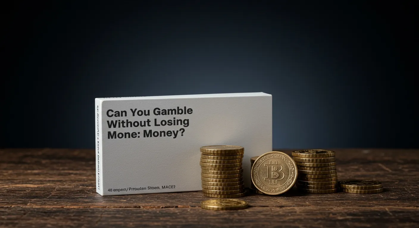 Can You Gamble Without Losing Money?